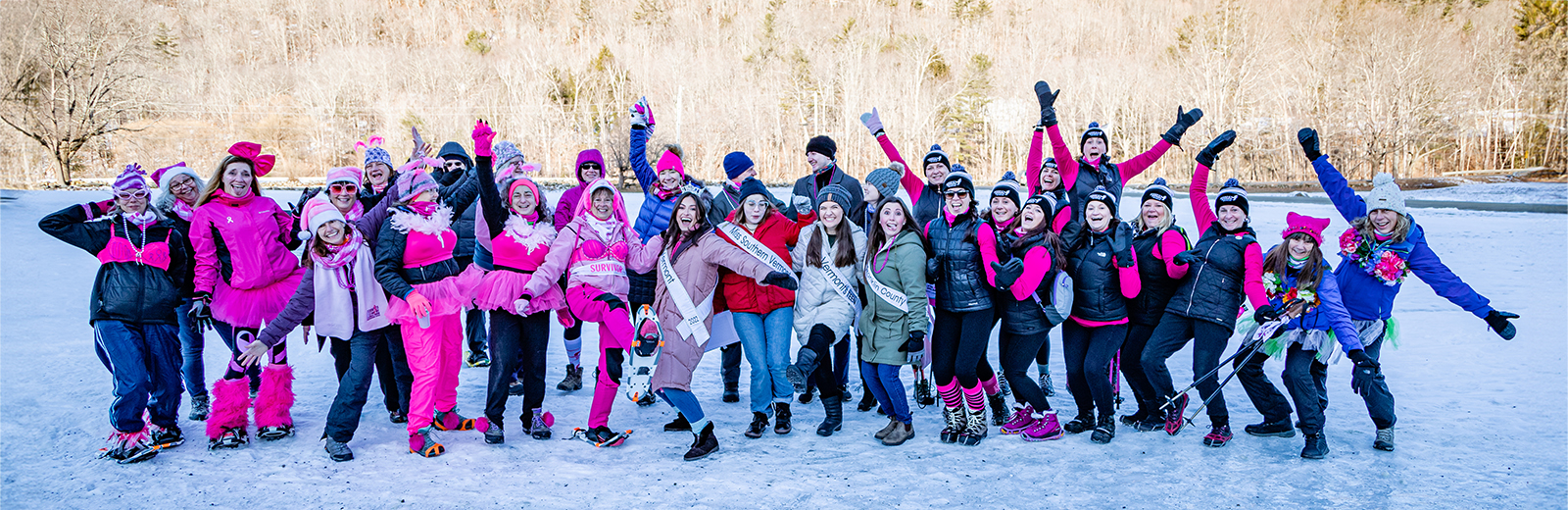 2023 New England Snowshoe Participants